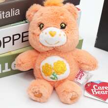 CARE BEARS 一套毛绒心形小熊钥匙扣，可爱钥匙扣，包包挂饰和钱包配件，萌熊钥匙扣，包包挂饰，礼物，钥匙圈，手提包，单肩包，耳机盒，吊坠，个性化汽车包，钥匙钩，手提包，单肩包和车钥匙配套 | 可爱卡通动物设计 | 理想的生日礼物，圣诞礼物 - 多色的 - 查看 17