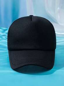 1 pieza Gorra de béisbol personalizada de malla, se puede personalizar con texto/nombre/lema, imagen/foto, malla transpirable para primavera/verano, protección UV, gorra de camionero ajustable en tamaño, para uso casual al aire libre, viajes, playa, campamento, actividades de equipo, regalo para amigos/padres/niños/Día de San Valentín/Día de la Madre, grabada, colorida, única, personalizada, para aniversarios, Día de San Valentín, Día de la Madre, Día del Niño, Día del Padre, graduación, bodas, inauguración de la casa, estudiantes de último año de secundaria, estudiantes universitarios, estudiantes de primer año, estudiantes de segundo año, estudiantes de cursos inferiores, gorras personalizadas, estilo casual callejero, romance delicado, elegancia invernal