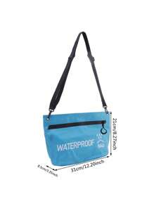 Waterproof Dry Bag Travel Handbag Pack Wash Sack Swimming Rafting Kayaking River Trekking Floating Boating Water Bags Sports Bag Sport Bag Yoga Bag Holiday Travel Bag Gym Bag Bicycle Tote Bag For Outdoor Fishing Running Camping Hiking