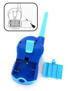 Disney 2PCS Disney Stitch Walkie-Talkie Toys, Walkie Talkie Wireless Radio Comunicator Outdoor Toy, Christmas Gift .Suitable For Indoor And Outdoor Multi-Player Interactive Games, Birthday Gift.
