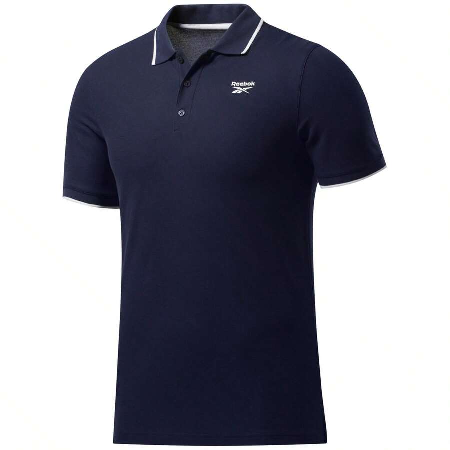 REEBOK RI POLO Tee - Blue - View 1