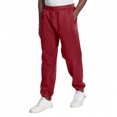Faiable Men's Athletic Jogger Pants - Lightweight  Breathable Workout Sweatpants With Zipper Pockets, Elastic Waist For Running, Gym Training