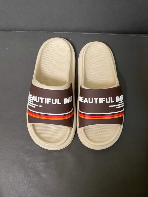 2025 New Design Beach Slippers, Lightweight & Comfortable With Minimalist Fashion Style, Feel The Sunshine And Sea Breeze, Enjoy The Leisurely Vacation Time