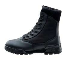 Magnum Mens Classic Leather Tactical Shoes (Black) - Coffee Brown - View 2