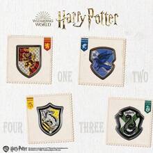 Miniso 1pc Harry Potter Ravenclaw House Metal Fridge Magnet Set - Featuring Ravenclaw Crest, Home Decor & Collectible For Fans - Multicolor - View 6