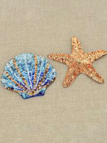 Petice brodat cu paiete din cochilii de stea Animal Patch Accesorii pentru îmbrăcăminte Geantă Pălărie Bijuterii Petice brodat cu paiete din cochilii de stea cu animale.