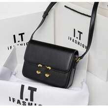 Women Top Handle Bags - 黑色 - 查看 2