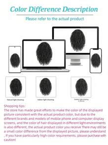 Fashion  Short Curly Ponytail, 12 Inch Natural Pull Rope, Two Clips, Synthetic African Female