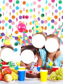 1 confezione di ghirlande di carta colorate a pois per feste, decorazioni appese ad arcobaleno per feste di compleanno, matrimoni, aule scolastiche, decorazione domestica, appendibile alle pareti