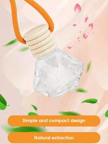 زجاجة معطر سيارة بسعة 8 مل قطعة واحدة، يزيل الروائح وذو عطر طويل الأمد، يمكن استخدامه لتنقية الهواء في الحمامات وتزيين السيارات وأغراض العلاج بالعطور، هدية شتوية رائعة للنساء وهدية ممتازة للأصدقاء المقربين، معطر هواء، آلة العلاج بالعطور، معطر للمنزل، عطر المنزل، معطر هواء الحمام، هدية عيد الأم، هدية عيد الأب - متعدد الألوان - مشاهدة 7