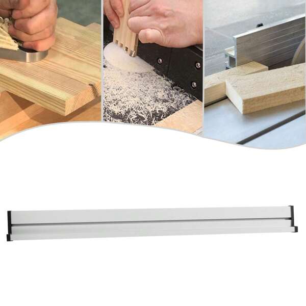 YUNRUX 800mm 75 Typ T-Schiene T-Nut Schiene Aluminium Holzbearbeitung Gehrungsschiene