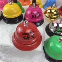 1pc Student Gift Creativity Bar Restaurant Call Bell, Desk Bell, Hand Response Buzzer, Pet Bell, Shake Bell, Attention Training Bell For Classroom, Golden Color Ringing Bell - Multicolor - View 16