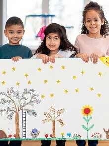 300pcs Colorful Holographic Star Stickers, Children Personalized Decoration Stickers, Teachers Reward Kids Pentagram, Kindergarten Decor, Children Photo Props, Removable Sticker