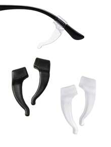 12pcs/Set Eyeglasses Anti-Slip Ear Hooks, Soft Silicone Ear Hooks, Glasses Leg Hooks, Ear-Mounted Fixation Accessories, Silicone Glasses Leg Sleeves And Foot Sleeves, Sports Glasses Anti-Slip Ear Hooks, Suitable For Eyeglasses, Fashion Glasses And Reading Glasses For Outdoor Activities, Vacation, Travel, Outfit Accessories, And Gifting - Multicolor - View 5
