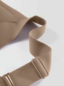 4 Stück/Set Damen Herbst Eleganz Verstellbarer Rückenhaken Raffung Nahtloser Drahtloser Komfortabler BH