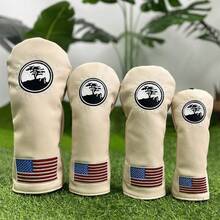 1919 Golf Club Head Cover, Golf Putter Cover, Golf Fashion Club Cover, Suitable For Male And Female Outdoor Enthusiasts, Made Of Waterproof And Durable Materials, Providing The Best Protection For Your Golf Club - Multicolor - View 2