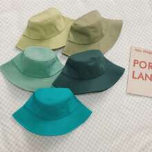 1 chapeau de soleil personnalisé pour enfants, chapeau de seau au thème de la planche de surf macaron, nom personnalisé, chapeau de seau de plage, profiter du plaisir de l'été