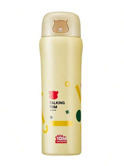 16oz Stainless Steel Insulated Water Bottle - Sports Water Bottle, Vacuum Insulated, Leak-Proof With Filter, Portable For Outdoor, Travel, Running, Cycling, Hiking And Swimming