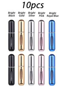 5/3 buc recipient atomizor parfum reîncărcabil mini, reîncărcabil de parfum de călătorie de 5 ml, sticle de parfum reîncărcabile de călătorie, dozator de îmbuteliere cu spray de parfum de călătorie, 1/2/4/10/20 buc mini atomizor portabil de parfum reîncărcabil, spray de parfum reîncărcabil, carcasă cu pompă de reumplere pentru călătorii și ieșiri, provizii de vacanță, camping, accesorii esențiale de vacanță pentru femei, parfum pentru bărbați