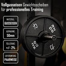 Barbell Plates - SET-2x5kg+2x2.5kg+2x1.25kg1 - View 2