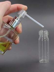 5pcs/Set, Perfume Refill Tool Kit, Plastic Funnel/Pipette/Squeeze Dropper For Liquid Cosmetics Perfume Sample Essential Oil, Travel Use Vacation Travel Accessories Summer Travel Essentials - Multicolor - View 3