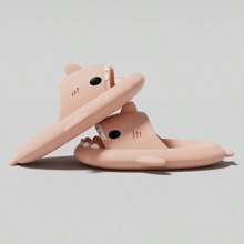 Women Shark Design EVA Anti-Odor Outdoor Slippers, Versatile Comfortable House Slippers