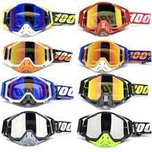 Motorcycle Racing Goggles Motocross Dirt Bike Off-Road Eyewear MX MTB ATV UTV UK