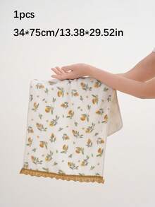 Coral Fleece Floral Print Bath Towel Or Bath Towel, Couple Style Home Hand Towel Bath Towel, Soft Skin-Friendly Bath Towel, Bathroom Supplies, Suitable For Outdoor, Travel, Beach, Sauna - Multicolor - View 10