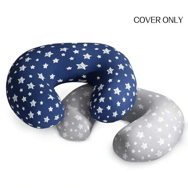 Funda para almohada de lactancia para bebés, se ajusta perfectamente a las almohadas de lactancia Boppy, fundas suaves para almohadas de lactancia, para madres lactantes