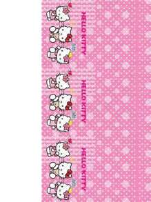 Sanrio Sanrio 1pc Disposable Cartoon Tablecloth, PVC Party Decoration Table Cover, Outdoor Picnic Dining Table Cloth