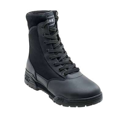 Magnum Mens Classic Leather Tactical Shoes (Black)