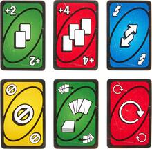 Juego de cartas UNO: Show 'em No Mercy de Mattel Games [COLECCIONABLES] - Multicolor - Ver 6