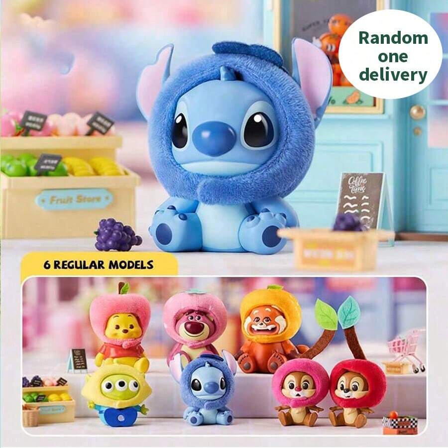Miniso Series Fruit Theme 3.15*3.54*4.72inch Headband Figurine Blind Box (1 PC, Random Delivery) - Multicolor - View 1