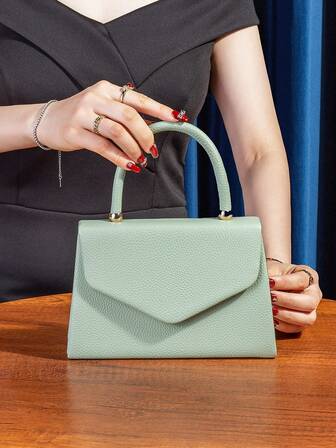 PU 材质手拿包，适合派对、婚礼、日常和时尚活动，派对女孩晚宴包，适合女性参加派对、婚礼、舞会、晚宴/宴会，是送给女性的最佳礼物