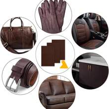 1pc Leather Repair Patch, Self-Adhesive Sofa Upholstery Seat Cushion Repair Patch For Furniture, Motorcycle, Car Seat Restoration