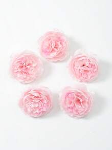 10pcs Artificial Peony Flowers For Weddings And Engagements - Plastic Peony Flower Heads For Home Decor, Centerpieces, Suitable For Christmas, Thanksgiving, Graduation Decoration