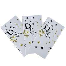 3 Pieces ,Party Graduation Tablecloths Graduation Table Cover Of 2025 Class Decorations Supplies Black White Gold Disposable Tablecloth