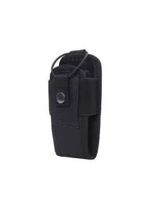 1000D Molle Radio Walkie Talkie Pouch Waist Bag Holder Pocket Portable Interphone Holster Carry Bag For Hunting Camping