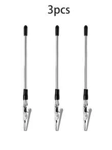1PC/2PCS/3PCS Multicolor Bracelet Helper Tool,Bracelet Wearing Auxiliary Tool,Accessory Auxiliary Tools,Hand Bracelet Fasten Helper Alligator Clips For Joints For Women Jewelry Tools Fastening And Hooking Equipment For Jewelry Bracelet Necklace
