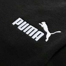 Puma ESS Small No. 1 Logo 5" High-Waist Shorts TR, Women Pants, Sports Shorts For Running, Fitness, Training, Comfortable Breathable Casual Shorts 688943-01