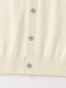 Balabala Tween Girl' Knit Cardigan For Boys And Girls, Spring Style