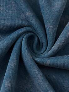 Áo thun ngắn tay nam Shwiy in hình mì ramen giặt kiểu cổ điển, chữ hoạt hình, phong cách đường phố thường ngày. - Màu xanh lam - Xem 8