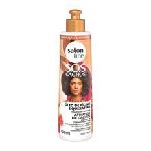 SOS Curl Activator Castor Oil And Keratin Salon Line 300ml - Multicolor - View 1