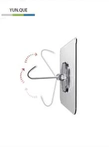 100/60/30/10pcs Adhesive Wall Hooks, Clear Self-Adhesive Hooks, Waterproof Damage-Free Hanging Hooks, Stainless Steel Detachable Wall Stickers, Bathroom Clothes Rack, Odorless Door Hanger, No-Drill Kitchen Hooks. Suitable For Bathroom, Shower, Kitchen, Outdoor, Towels, Keys. Transparent Strong Adhesive Hooks, No-Drill, Multi-Function Storage Rack, Ideal For Home, Kitchen, Bathroom, Living Room