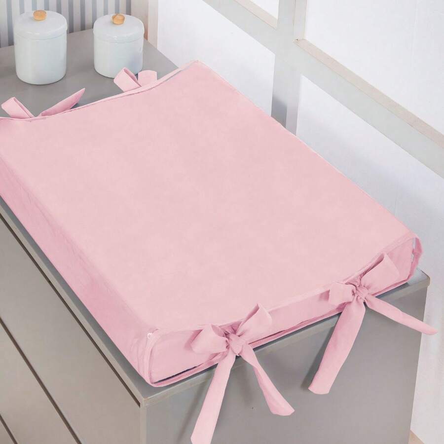 Baby Changing Table Various Colors Boy And Girl - 淺粉色 - 查看 1