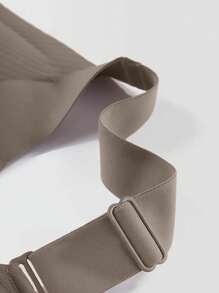 4 Stück/Set Damen Herbst Eleganz Verstellbarer Rückenhaken Raffung Nahtloser Drahtloser Komfortabler BH