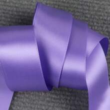 1pc 38mm Single Face Polyester Ribbons Solid Color Satin Ribbon For Handmade Craft Gifts Wedding Christmas Decoration DIY Bows