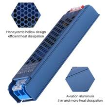 Transformador de fuente de alimentación de AC100V-265V a DC12V/24V 100W/300W, adecuado para luces LED de 12V/24V, CCTV, cámaras, radios, altavoces, amplificadores y otros dispositivos