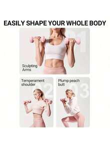 2pzs Mancuernas Hexagonales Pesas 1/2/3/4/5/6/7/8LB para Gym y Ejercicio,Mancuernas Engomadas