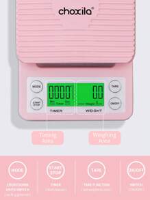 choxila Coffee Set, Pink Coffee Set With Bow Pattern Bag, Pour Over Coffee Set, Drip Coffee Accessories, Travel Camping Festival Coffee Gifts